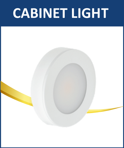 Cabinet LED Light from Bright Lights Gallery